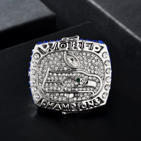 Seattle Seahawks 2014 Fan Champ Ring - Picture 5 of 6